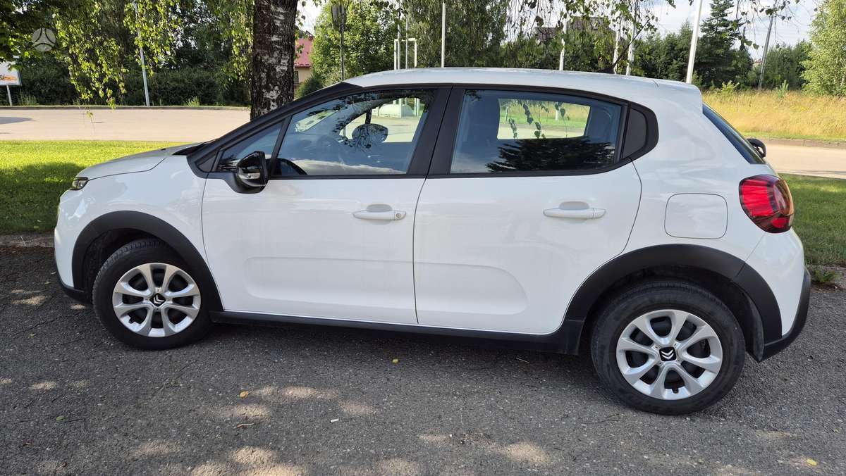 Citroen C3, 1.5 l., Хэтчбек