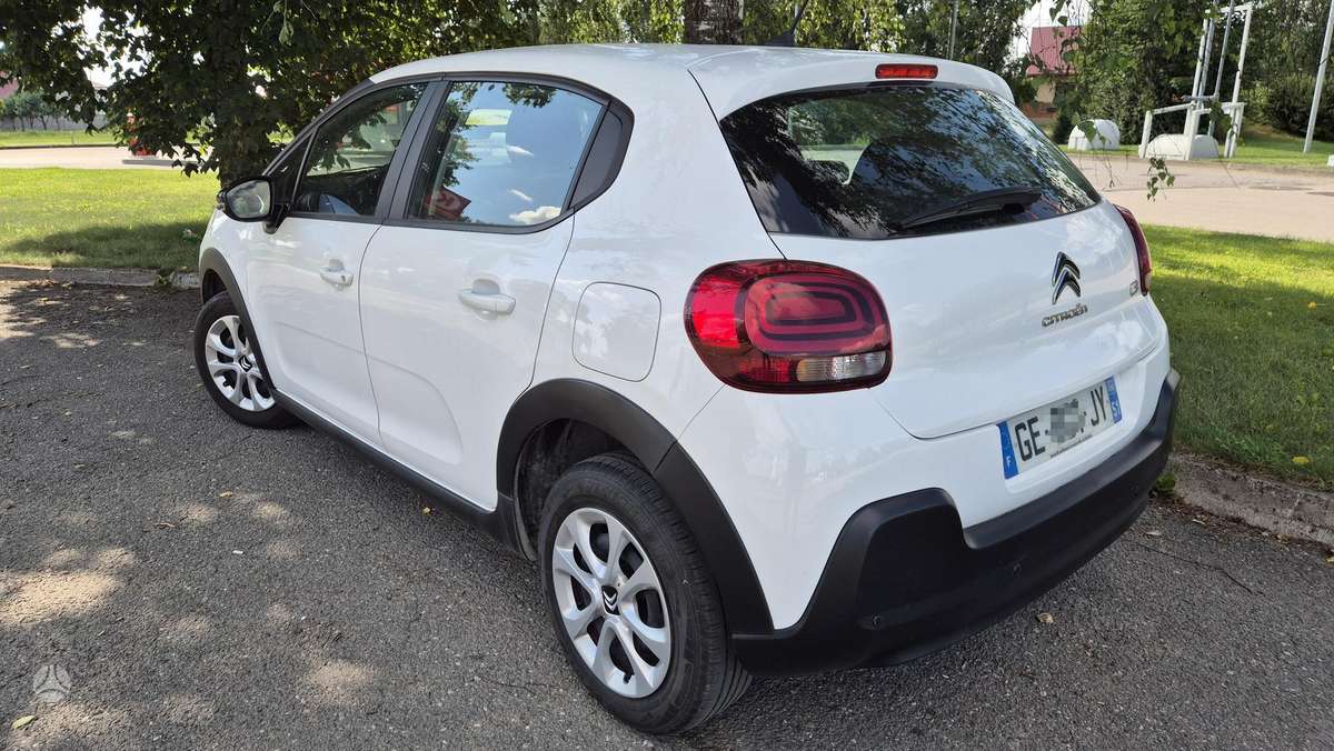 Citroen C3, 1.5 l., Хэтчбек