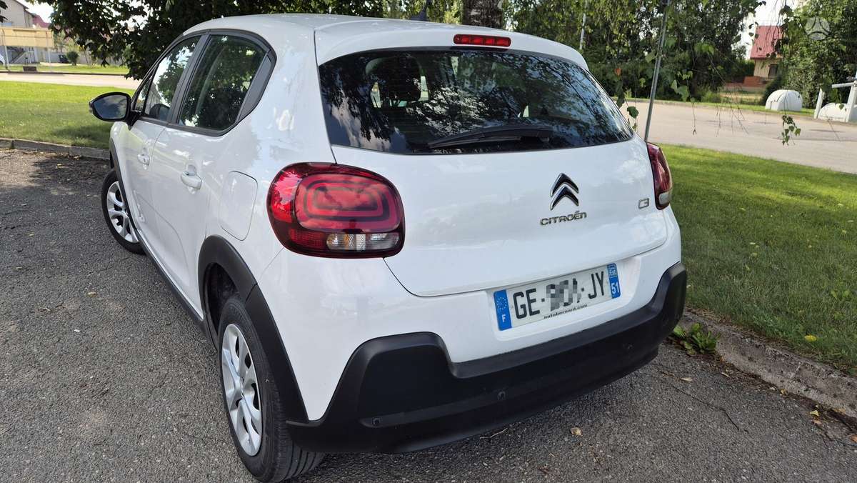 Citroen C3, 1.5 l., Хэтчбек