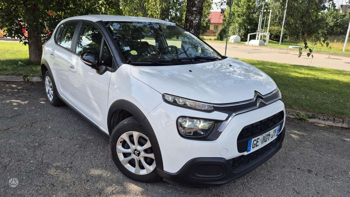 Citroen C3, 1.5 l., Хэтчбек
