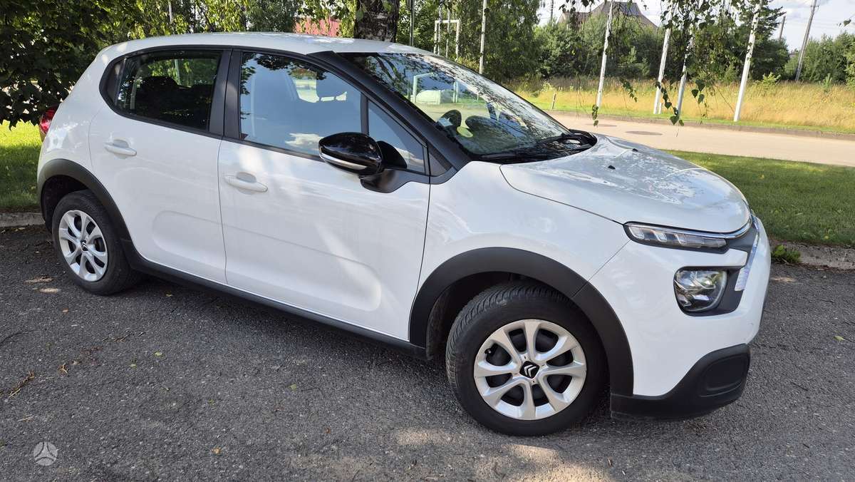 Citroen C3, 1.5 l., Хэтчбек
