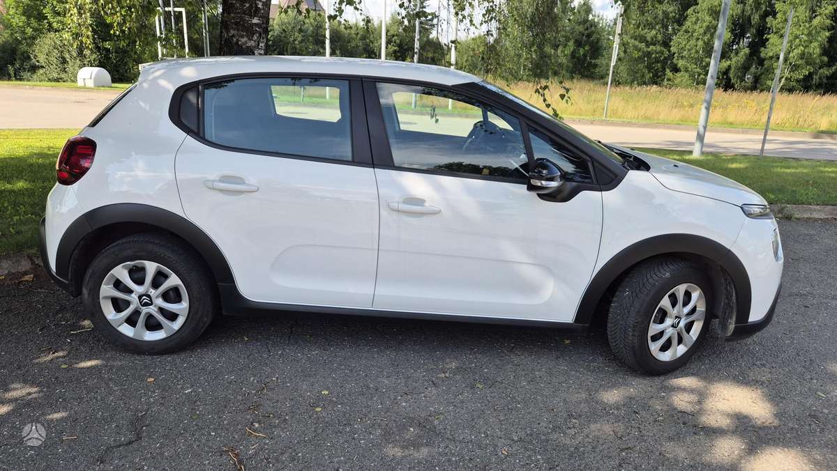 Citroen C3, 1.5 l., Хэтчбек