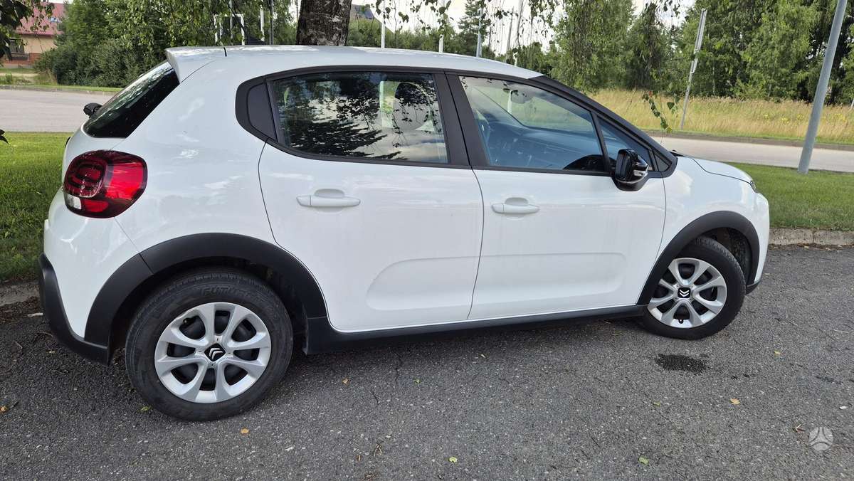 Citroen C3, 1.5 l., Хэтчбек