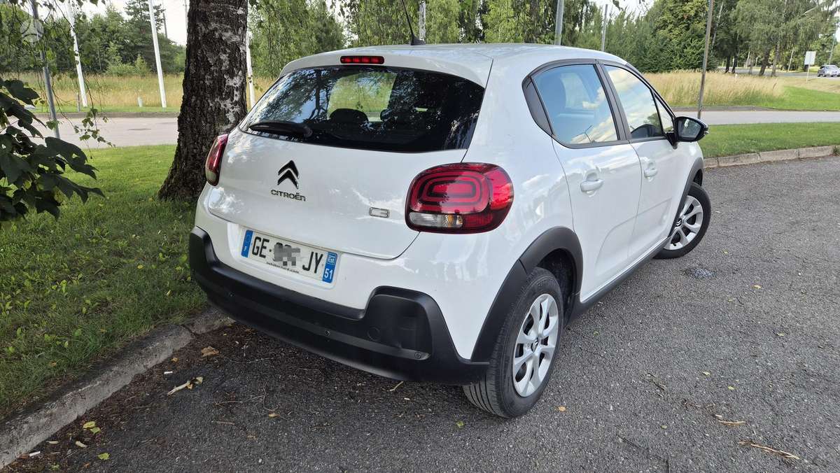 Citroen C3, 1.5 l., Хэтчбек