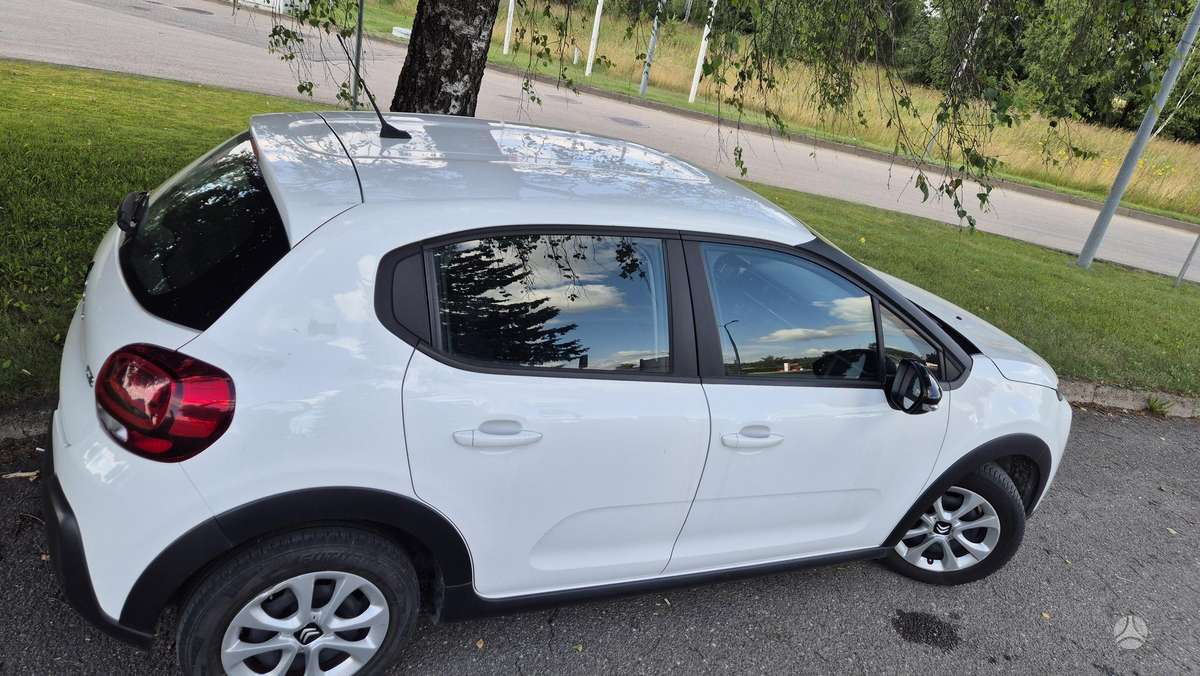 Citroen C3, 1.5 l., hatchback