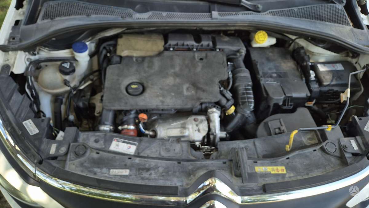 Citroen C3, 1.5 l., Хэтчбек