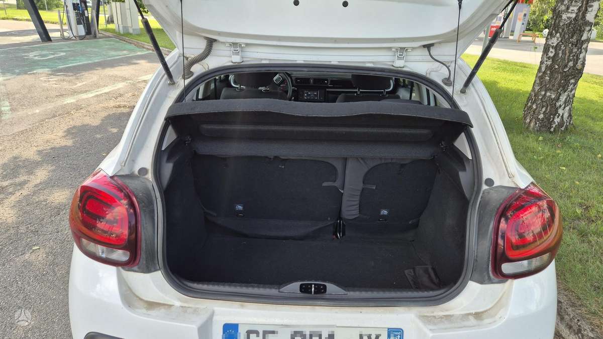 Citroen C3, 1.5 l., Хэтчбек