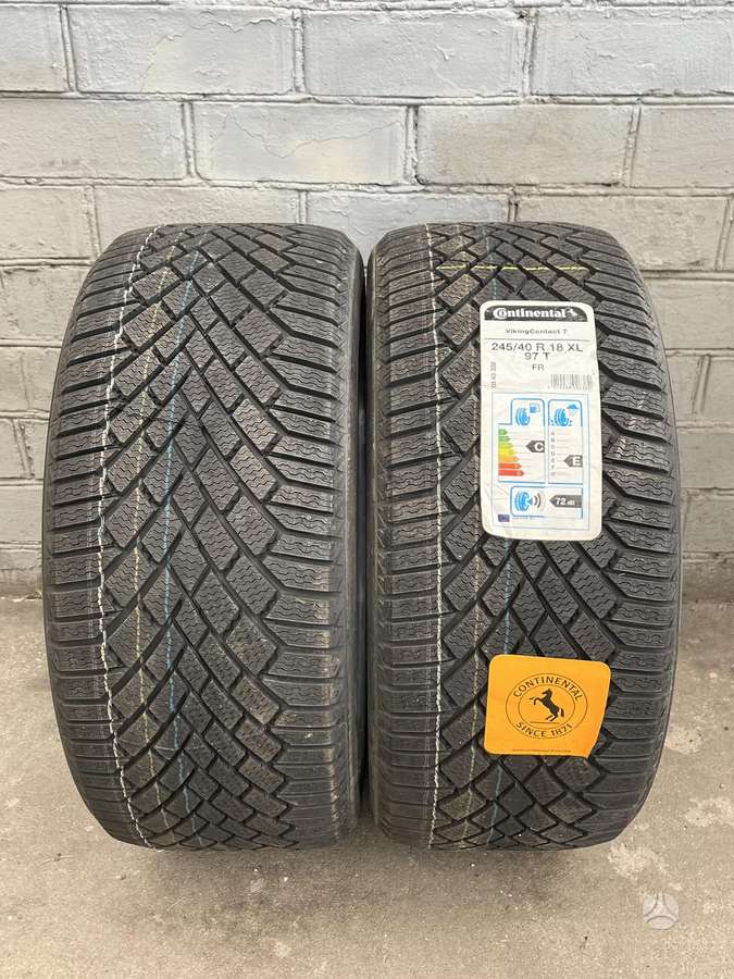 Continental Viking Contact 7, winter 245/40 R18