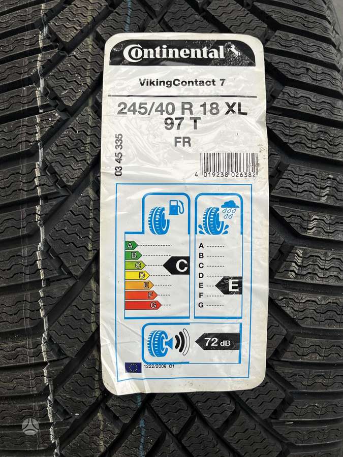 Continental Viking Contact 7, winter 245/40 R18