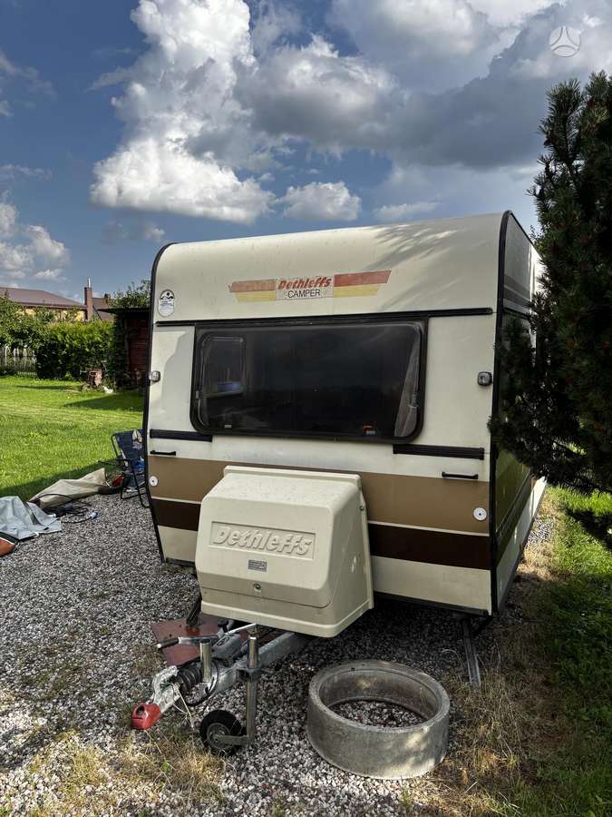 Dethleffs 480 M, caravans