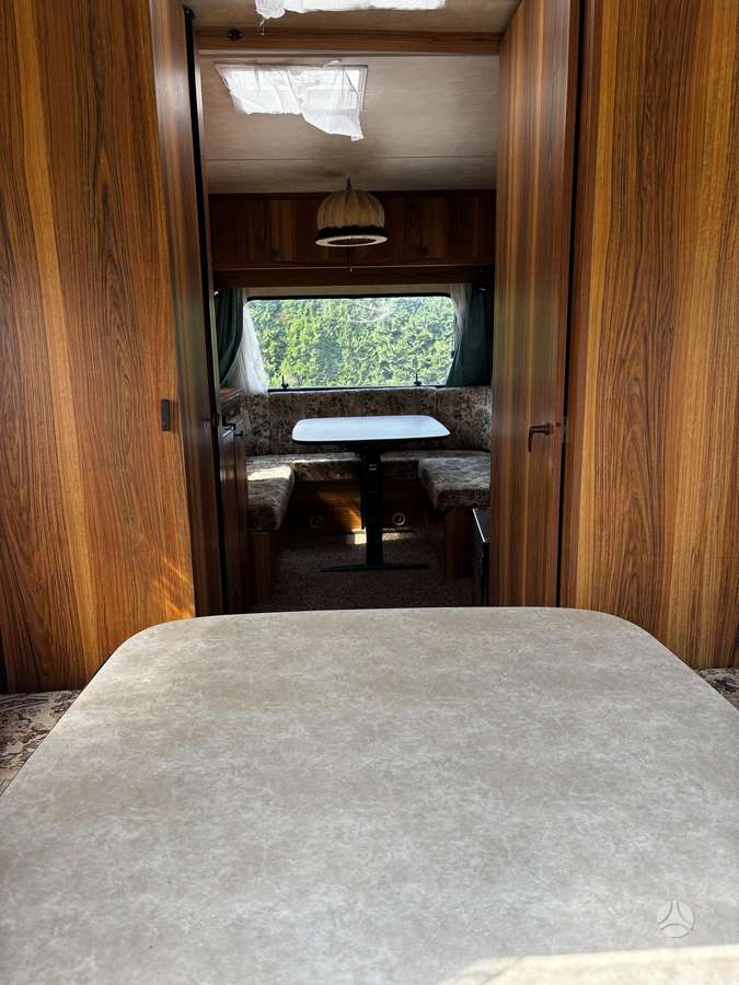 Dethleffs 480 M, caravans