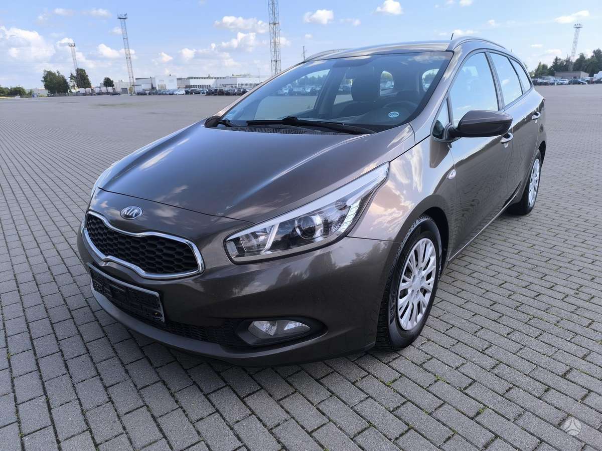 Kia Ceed, 1.6 l., wagon