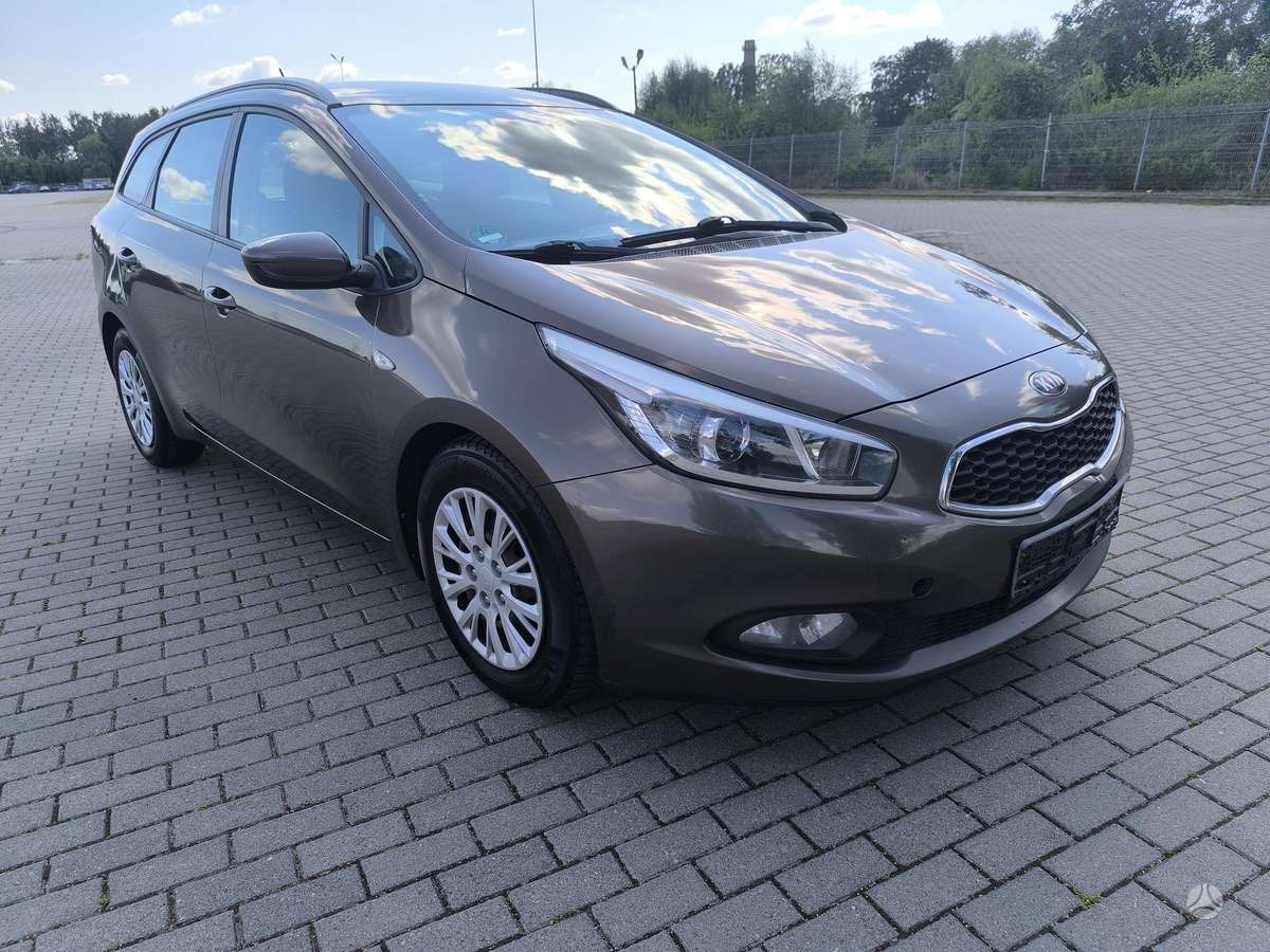 Kia Ceed, 1.6 l., Универсал