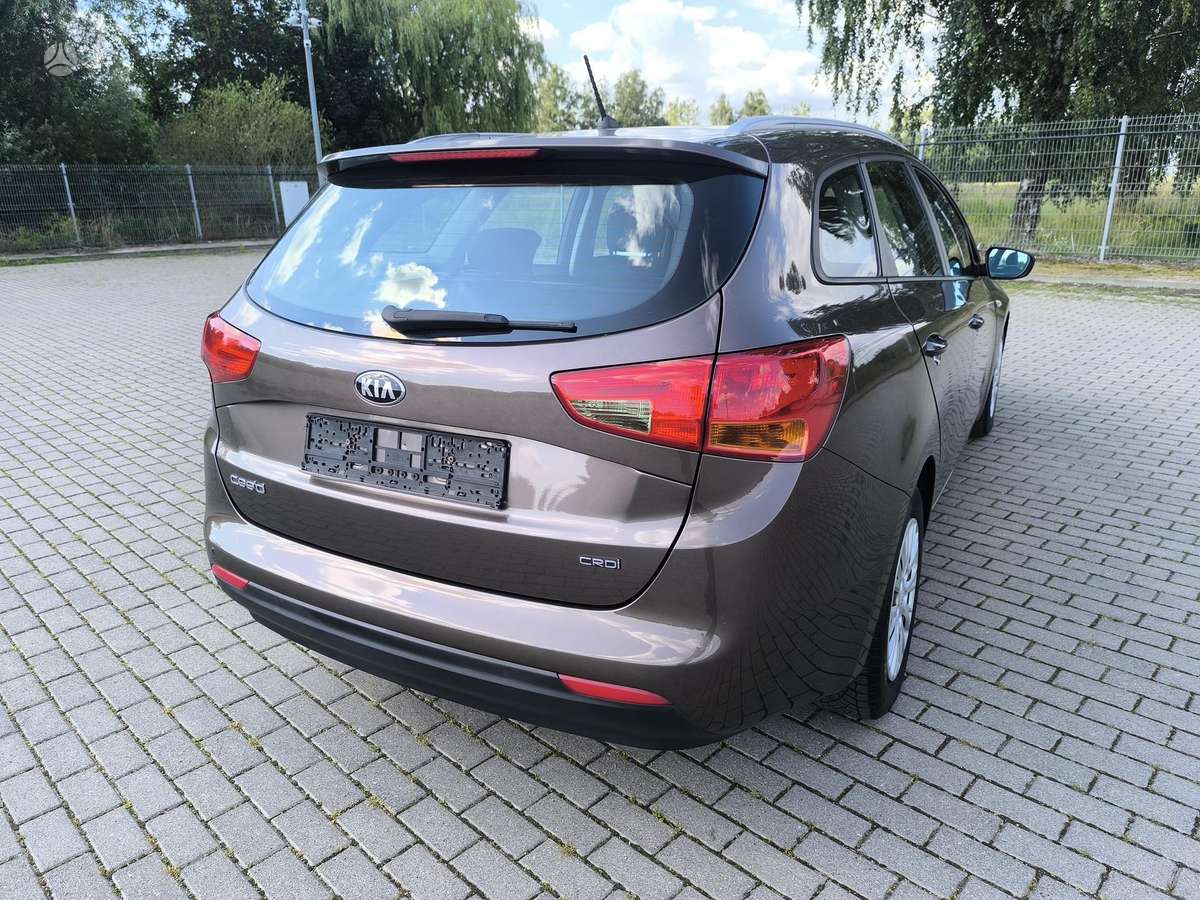 Kia Ceed, 1.6 l., universalas