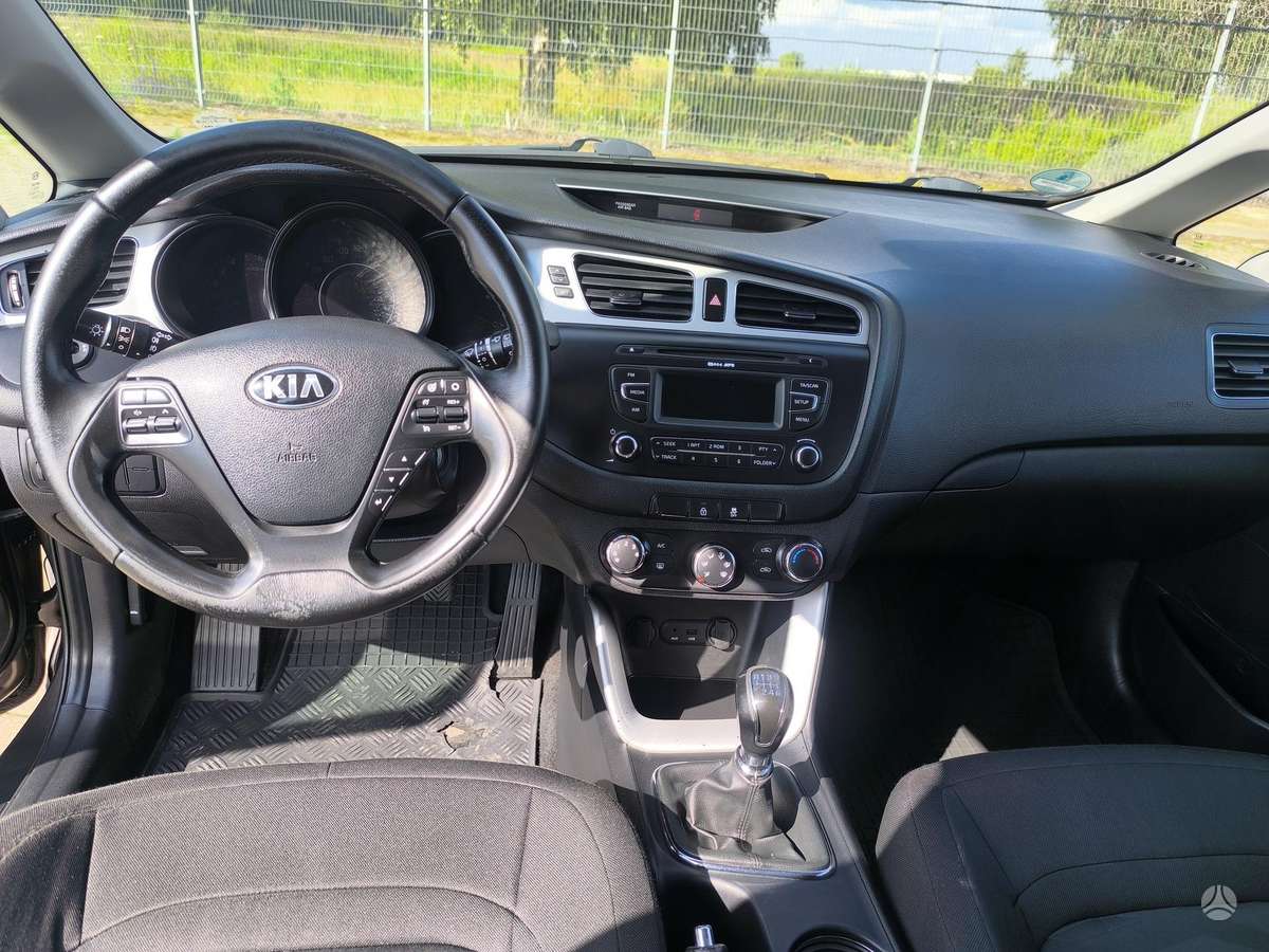 Kia Ceed, 1.6 l., Универсал