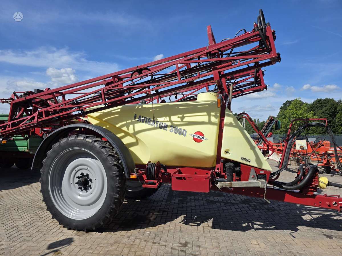 Hardi Navigator 3000, sprayers