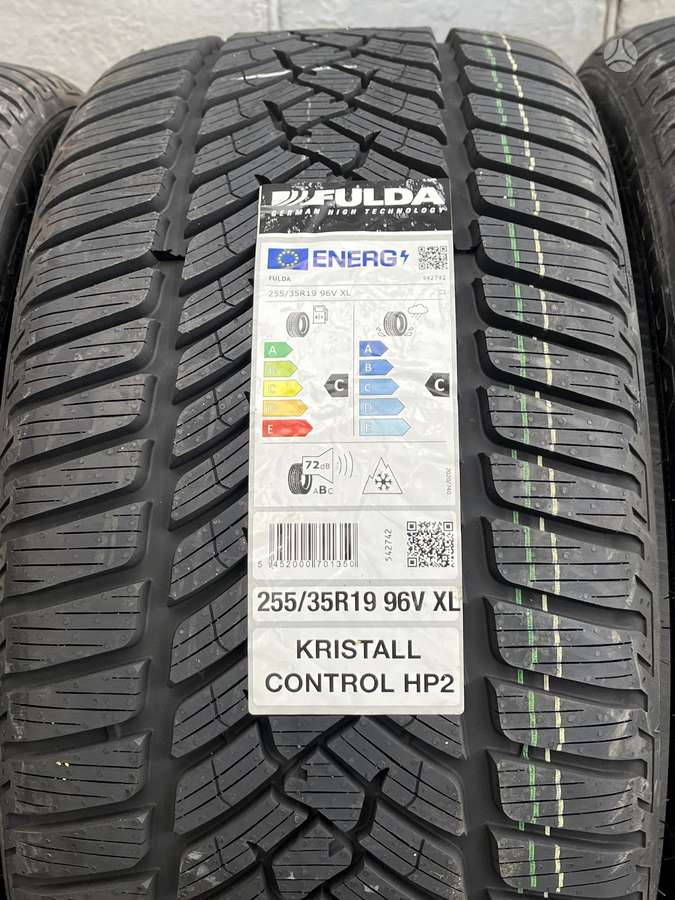 Fulda, winter 255/35 R19