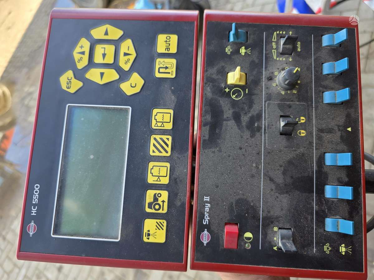 Hardi Navigator 3000, sprayers