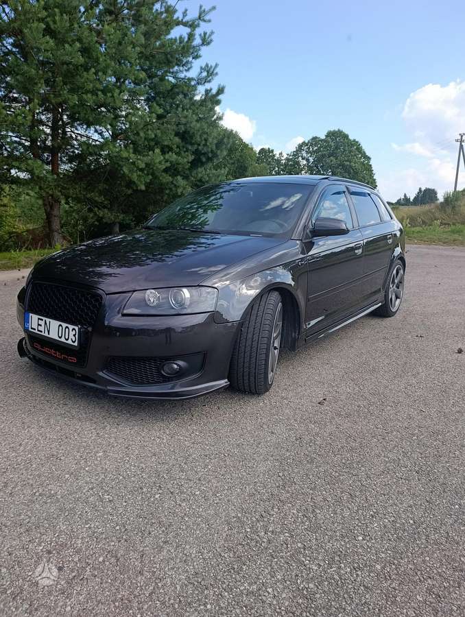 Audi A3, 2.0 l., Хэтчбек