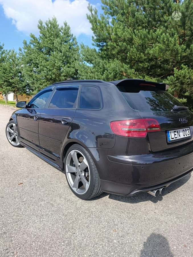Audi A3, 2.0 l., Хэтчбек