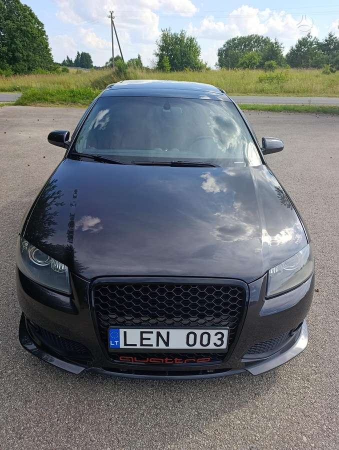 Audi A3, 2.0 l., Хэтчбек