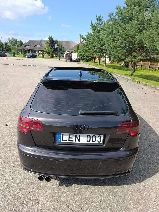 Audi A3, 2.0 l., Хэтчбек