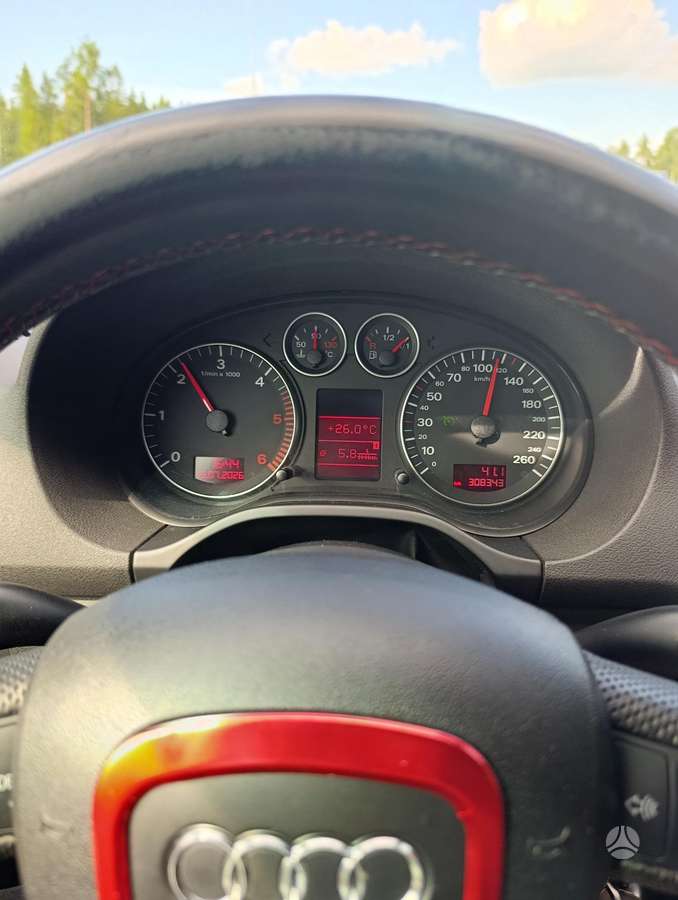 Audi A3, 2.0 l., Хэтчбек