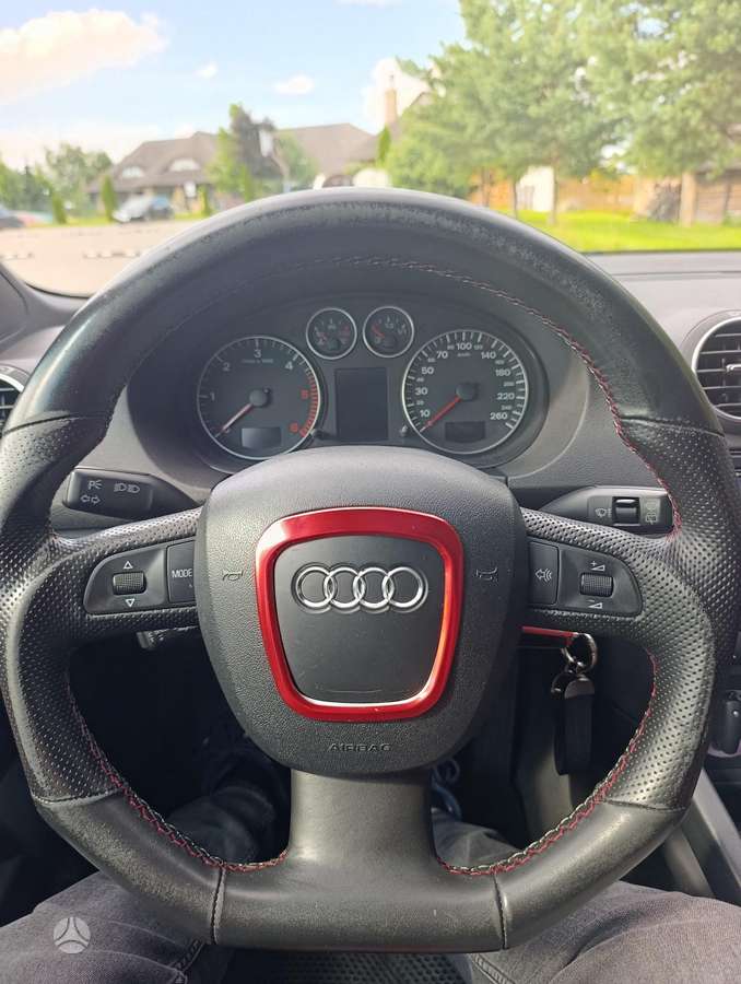 Audi A3, 2.0 l., Хэтчбек