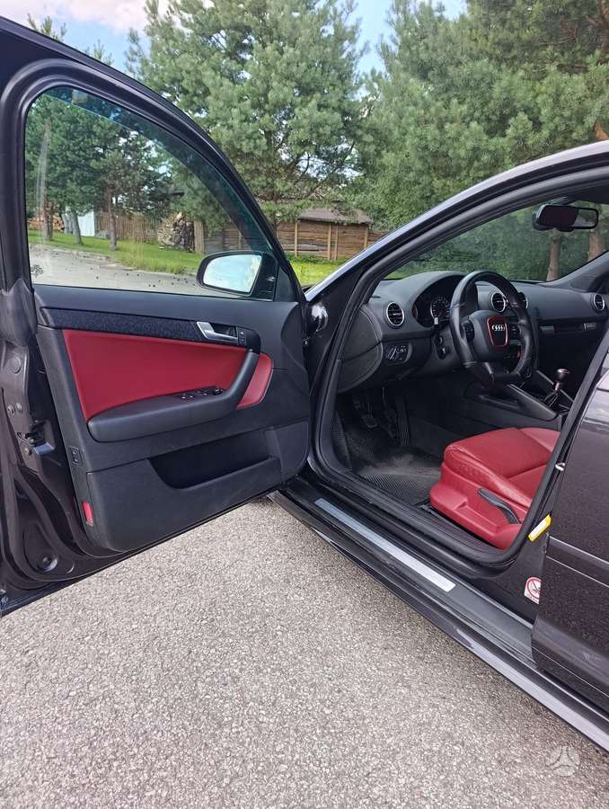 Audi A3, 2.0 l., Хэтчбек