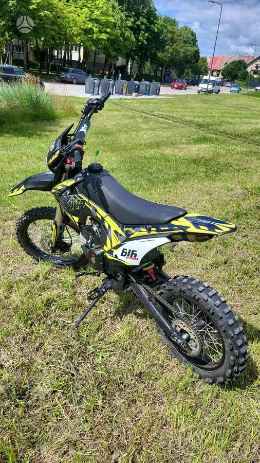 XTR 616, krosiniai