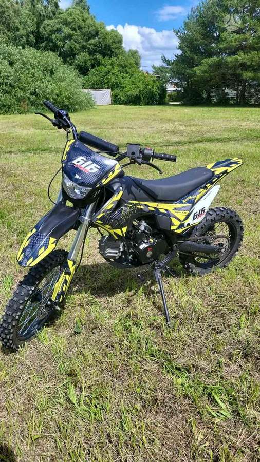XTR 616, кроссовые