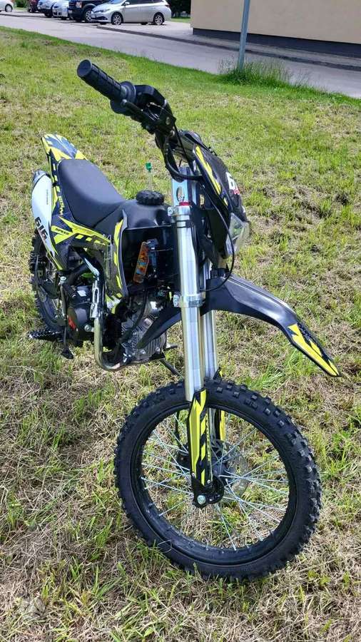 XTR 616, motocross
