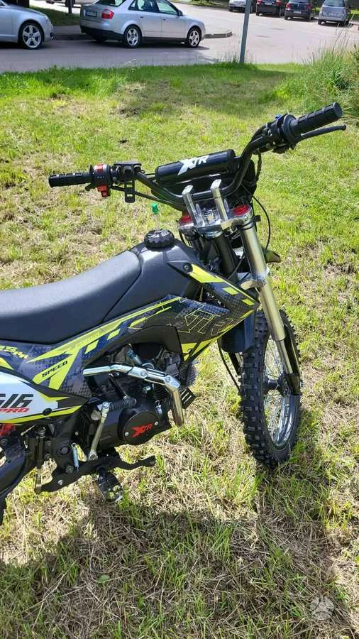 XTR 616, кроссовые