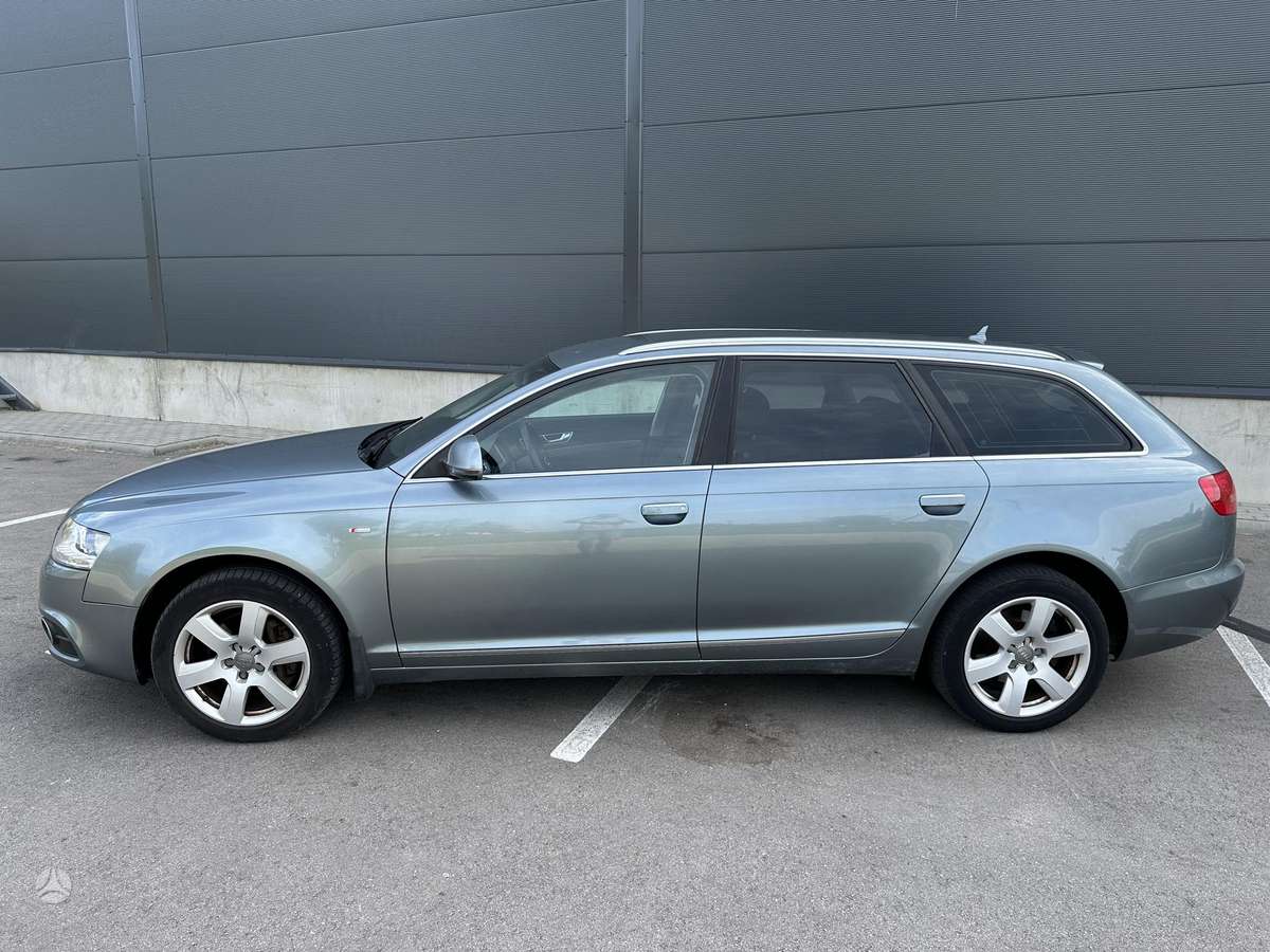 Audi A6, 2.0 l., universalas