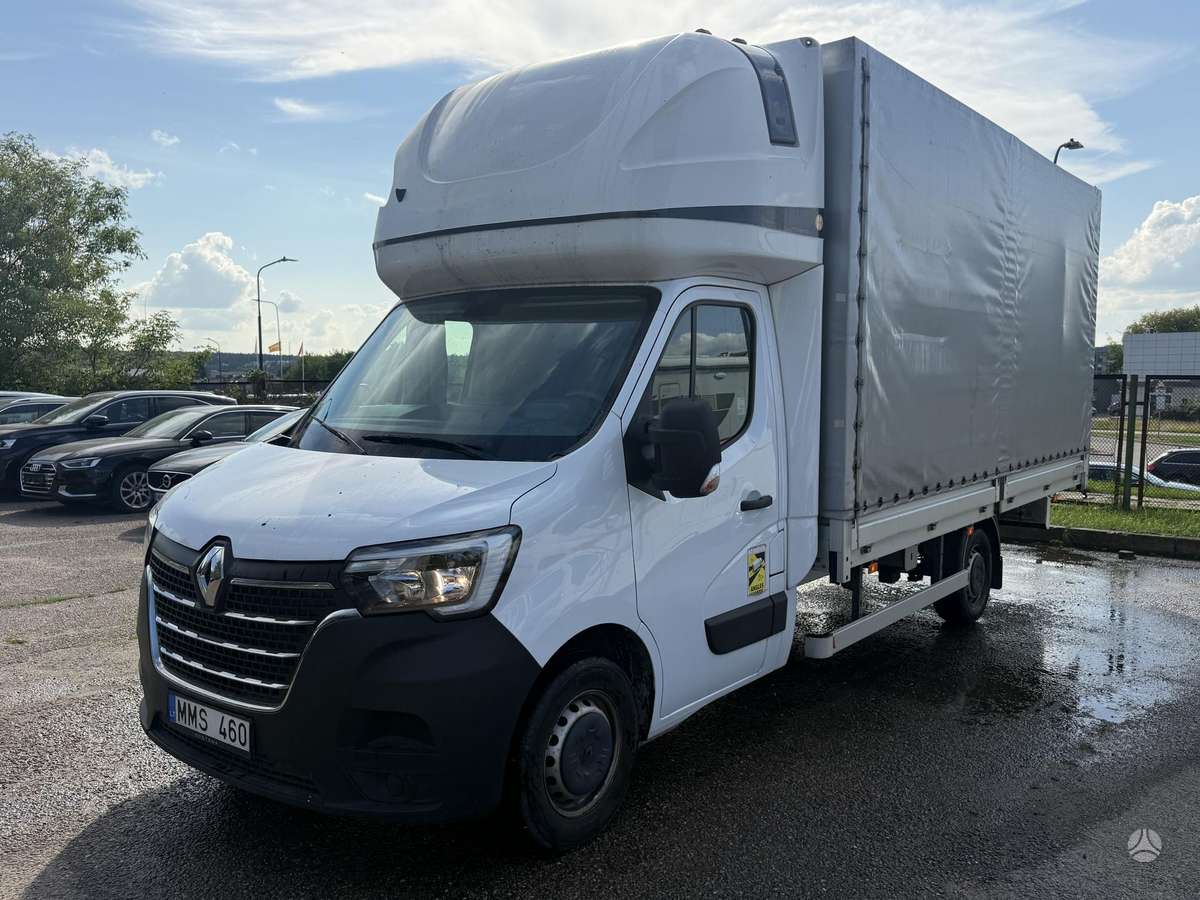 Renault Master, 2.3 l., cargo van