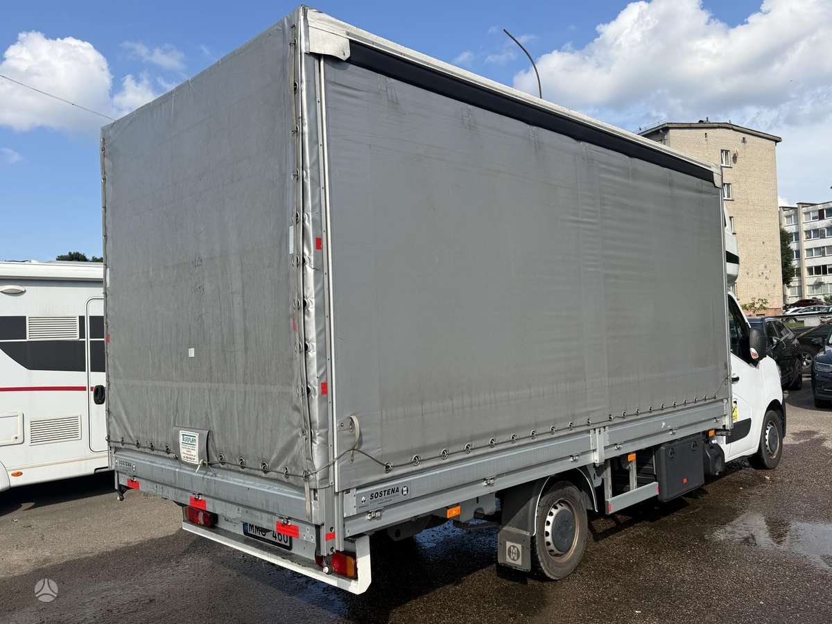 Renault Master, 2.3 l., cargo van