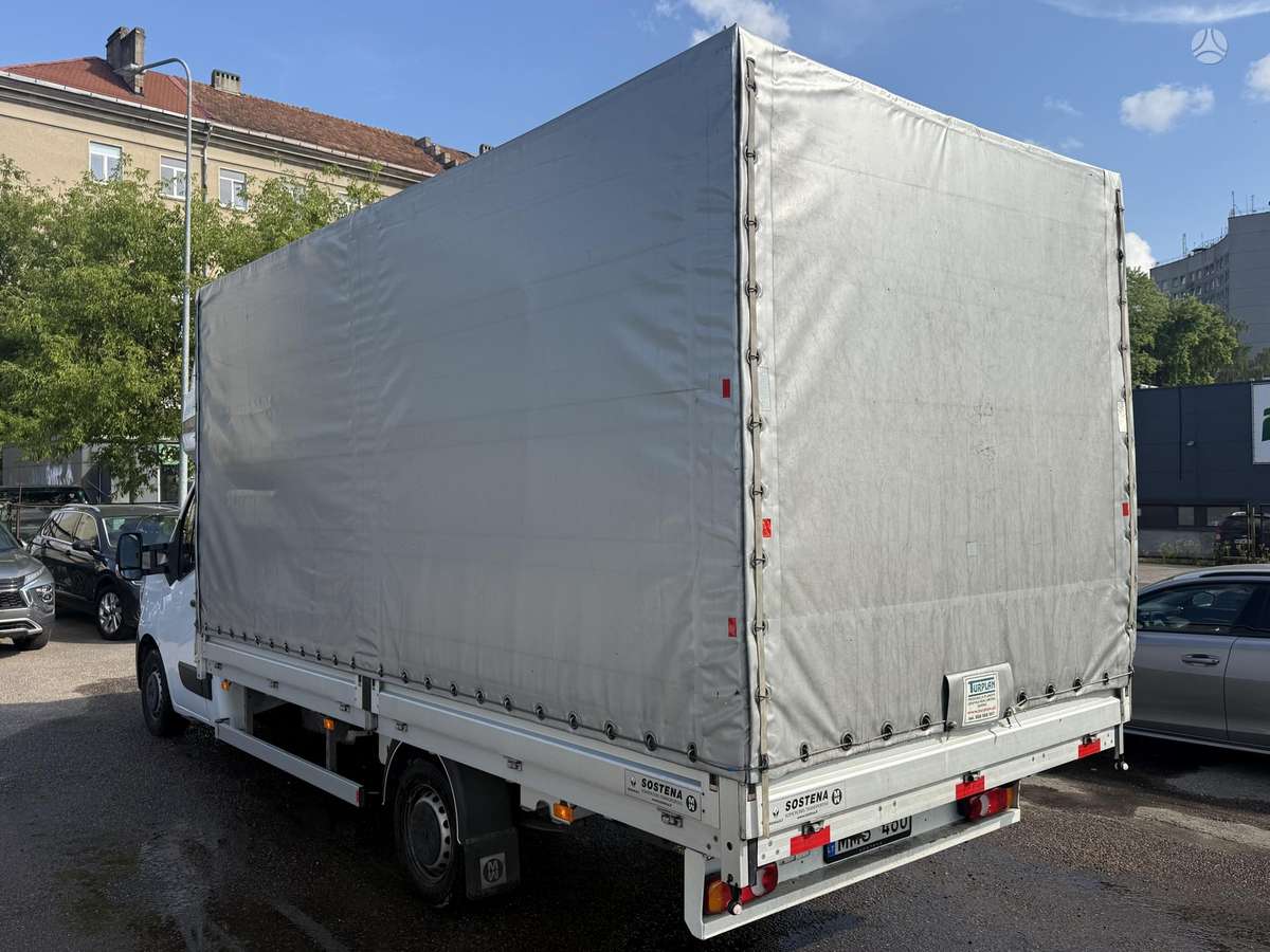 Renault Master, 2.3 l., cargo van