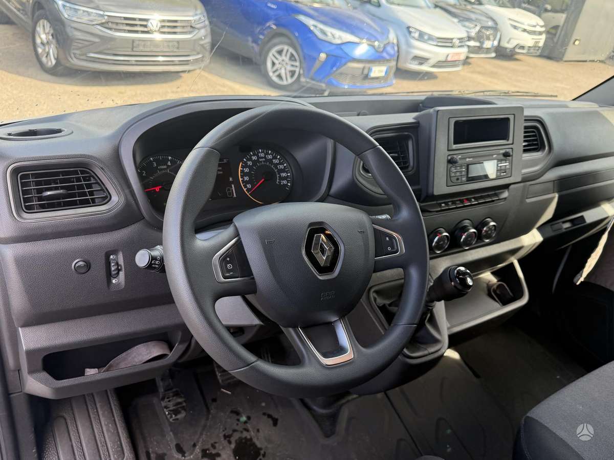 Renault Master, 2.3 l., cargo van
