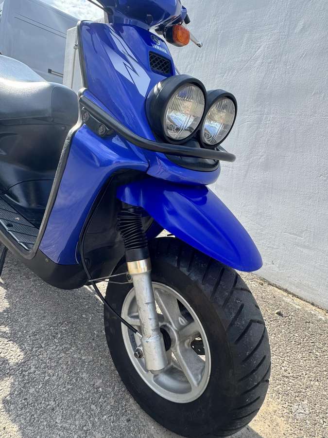 Yamaha Booster 100cc, scooters / mopeds