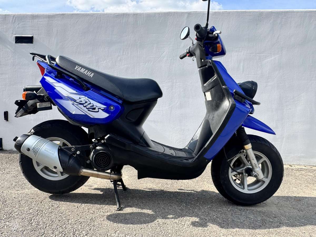 Yamaha Booster 100cc, мотороллеры / мопеды