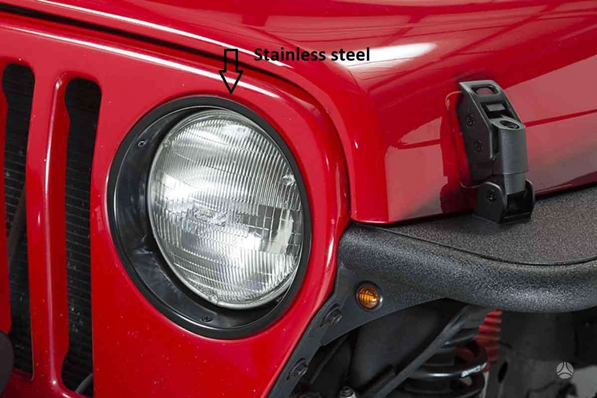 Jeep Wrangler, N/A, детали кузова
