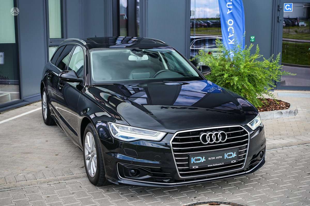 Audi A6, 3.0 l., wagon