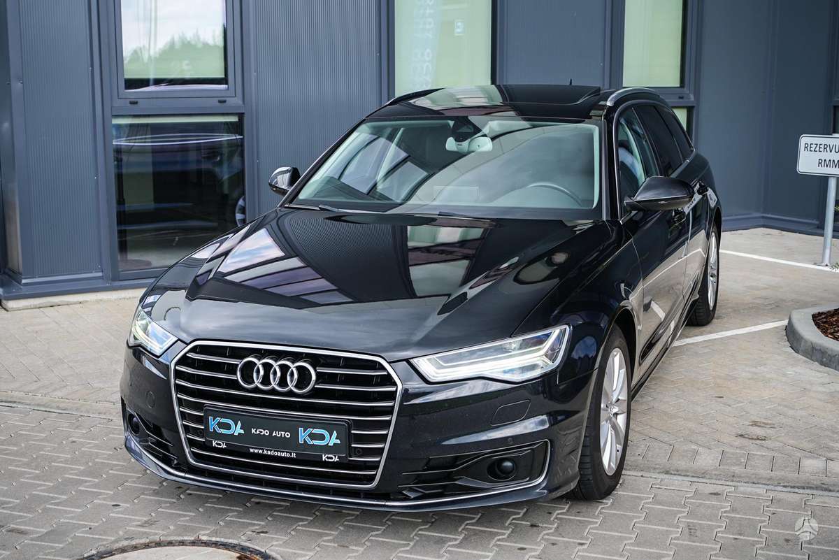 Audi A6, 3.0 l., wagon