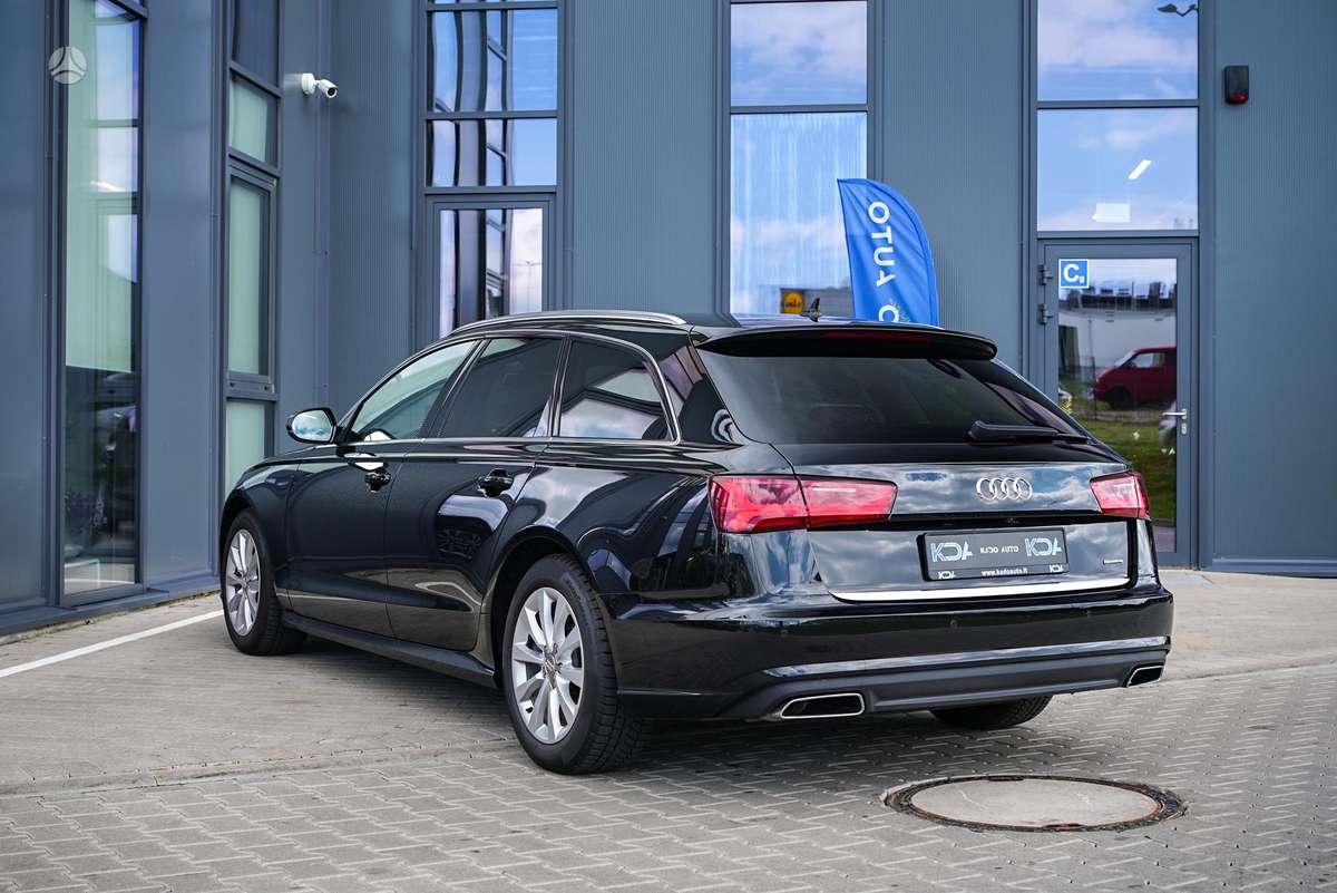 Audi A6, 3.0 l., Универсал