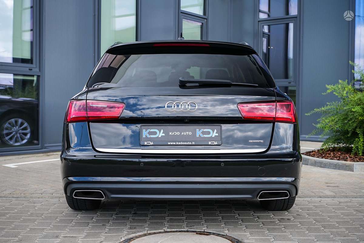 Audi A6, 3.0 l., wagon