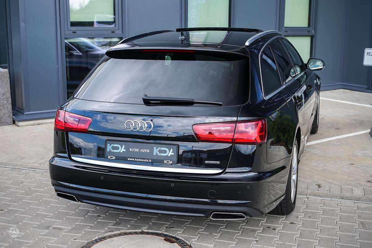 Audi A6, 3.0 l., universalas