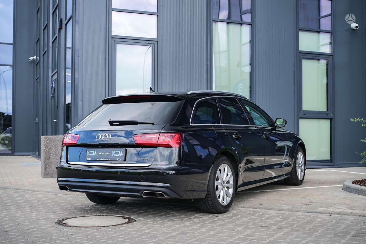 Audi A6, 3.0 l., wagon
