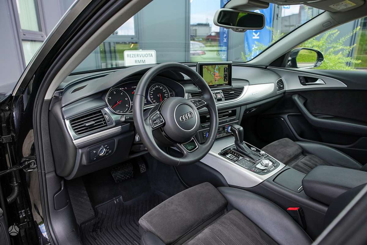 Audi A6, 3.0 l., universalas