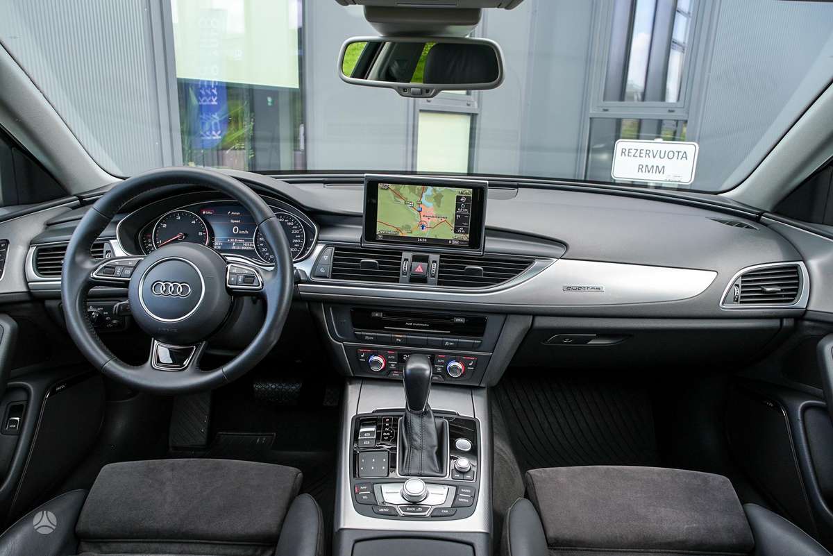 Audi A6, 3.0 l., wagon