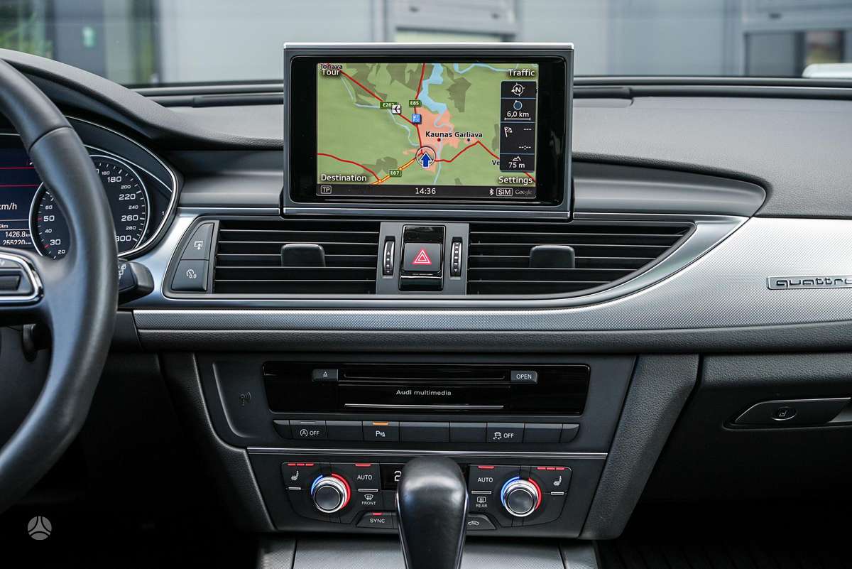 Audi A6, 3.0 l., wagon
